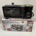 Máquina de desayuno casero multifuncional 3en1 RM12