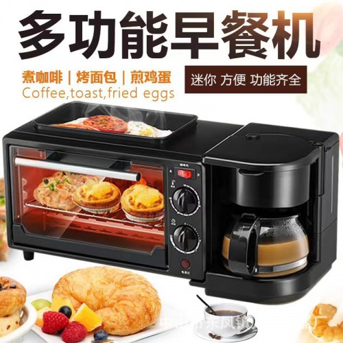 Máquina de desayuno casero multifuncional 3en1 RM12