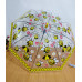 Paraguas infantil transparente con figuras