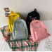 Set escolar de 4 piezas, mochila, bolsa, lapiceras BAG118